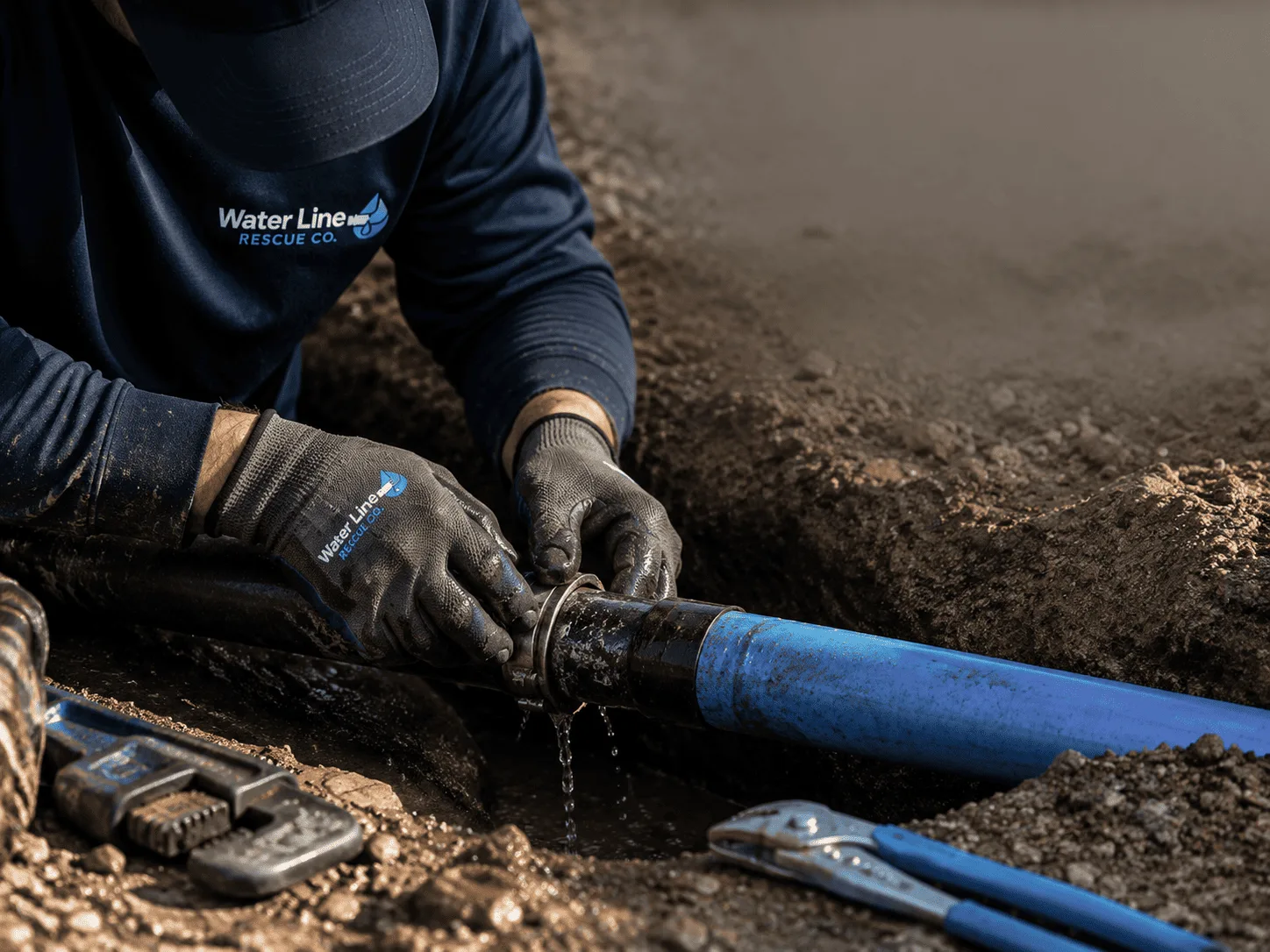 Why choose Water Line Repair in Hanna, IN